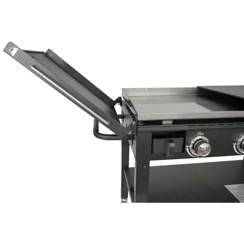 Blue Rhino Razor 4Burner Flat Top Propane Gas Grill & Reviews Wayfair